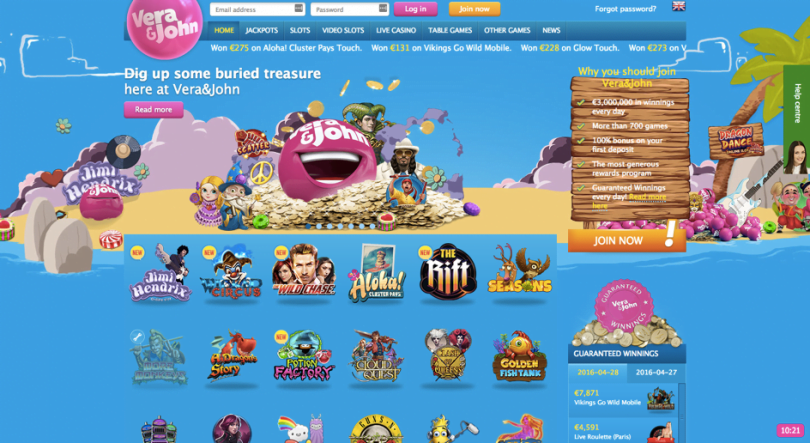 Captain jack casino $100 free spins